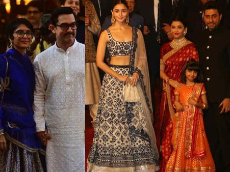 Live Pics: मुकेश अंबानी की बेटी ईशा अंबानी की शादी, ऐश्वर्या से आमिर तक सब बने घराती