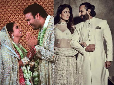 FIRST PICS: मिसेज़ आनंद पीरामल बनीं मुकेश अंबानी की बेटी ईशा अंबानी, शादी में करीना ने उड़ाए होश