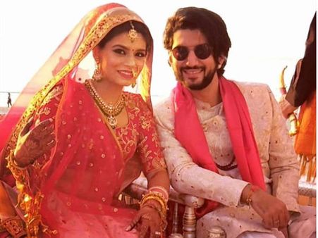 ये है इश्कबाज के ओमकारा की रियल लाइफ दुल्हन, शादी की तस्वीरें और Video फैंस ने किए वायरल!