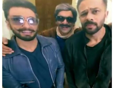 सिंबा से पहले रणवीर सिंह और सुनील ग्रोवर का ये रिकॉर्ड तोड़ Video,फैंस के लिए धमाका
