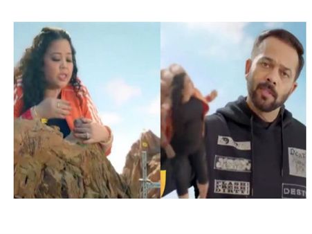 Khatron Ke Khiladi 9 : रोहित शेट्टी ने कॅामेडियन भारती को उठा कर फेंका, चौंकाने वाला VIDEO