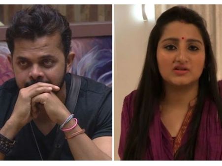 Bigg Boss 12 श्रीसंत की पत्नी ने सुरभि राणा की जमकर लगाई क्लास, Video होश उड़ा देगा