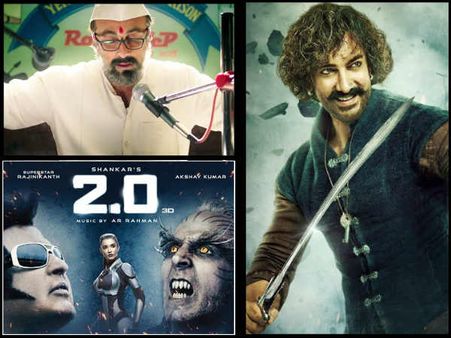 2.0 से लेकर ठग्स ऑफ हिंदुस्तान- 2018 की बड़ी फिल्में जो रिलीज होते ही हो गईं LEAK