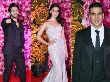 Lux Golden Rose Awards 2018 : वरुण और अक्षय कुमार ने बाथ टब में की ऐसी हरकत Video वायरल