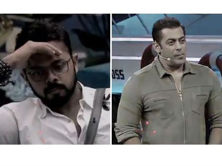 Bigg Boss 12 Breaking : सलमान ने की ऐसी हरकत, श्रीसंत ने खुद पर किया हमला, गंभीर हालत Video