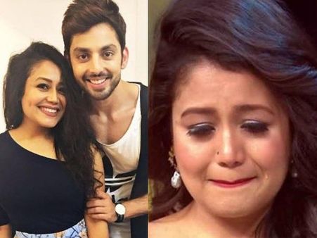 हिमांश कोहली से ब्रेकअप, सदमे में नेहा कक्कड़, इंडियन आइडल में रोकर हुआ बुरा हाल !