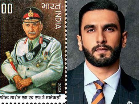 रणवीर सिंह ने 2020 भी कर लिया बुक : सैम मैनिकशॉ की बायोपिक के लिए मेघना गुलज़ार की फिल्म