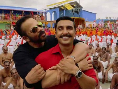 मुझे पता है कि मेरी फिल्म में फैन्स सीटी मारने आते हैं, इसलिए मसाला फिल्में बनाता हूं - रोहित शेट्टी