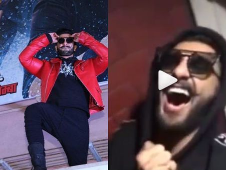 Video: सिंबा का रिएक्शन देखने चुपचाप थिएटर पहुंचे रणवीर सिंह, छत पर चढ़कर नाचे