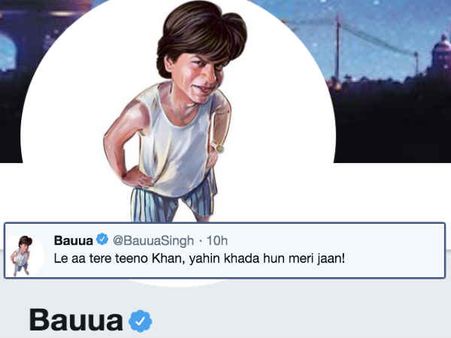 Zero Countdown: बऊआ 'शाहरूख' सिंह ने कर दिया है एलान - ले आ तेरे तीनों खान, यहीं खड़ा हूं मेरी जान