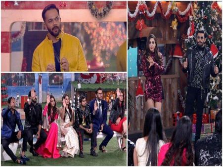 Bigg Boss 12: रोहित शेट्टी को इंप्रेस करने के लिए थंगबली बने दीपिका-श्रीसंत, अनदेखा Video मजेदार