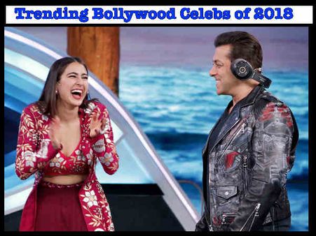 TOP 10: गूगल पर सलमान खान से ज़्यादा ट्रेंड हुईं सारा अली खान, ये रहे 2018 के टॉप सितारे