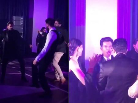 रणवीर, दीपिका और राजकुमार राव ने मचाया धमाल, दिनेश विजन की शादी के Videos वायरल