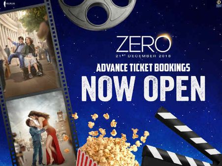 ज़ीरो एडवांस बुकिंग रिपोर्ट: 200, 250 या 300, कितने करोड़ का होगा शाहरूख का कमबैक?