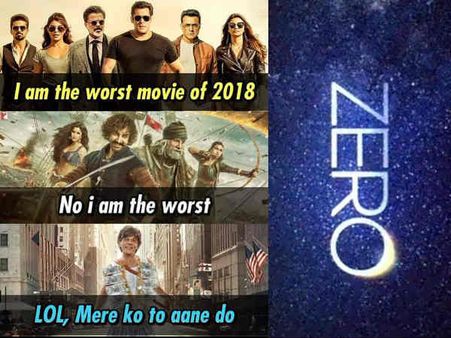 VERDICT: शाहरूख खान की फिल्म ज़ीरो देखकर फैन्स ने किए ट्वीट - पढ़कर दिल टूट जाएगा