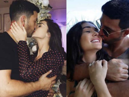 2.0 एक्ट्रेस एमी जैक्सन ने कर ली सगाई, हमेशा रहती हैं बोल्ड तस्वीरों के कारण वायरल