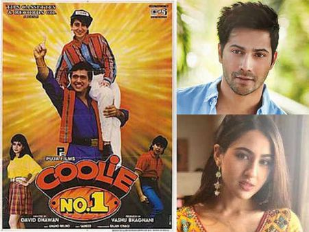 गोविंदा की धमाकेदार फिल्म REMAKE, बनेगी वरूण धवन- सारा अली खान की जबरदस्त जोड़ी?