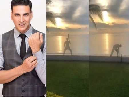 सुपरस्टार अक्षय कुमार ने ऐसे किया साल 2019 का स्वागत- शेयर किया खूबसूरत VIDEO