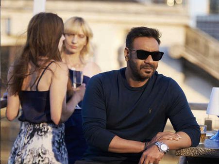 अजय देवगन का जबरदस्त First Look, दे दे प्यार दे का तगड़ा सरप्राइज, तारीख लिख लीजिए