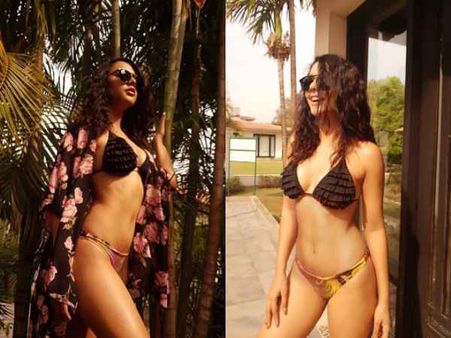 Uff बिकिनी में एक्ट्रेस का सेक्सी पोज, ताबड़तोड़ वायरल हुईं Pictures, देखें Hot अवतार