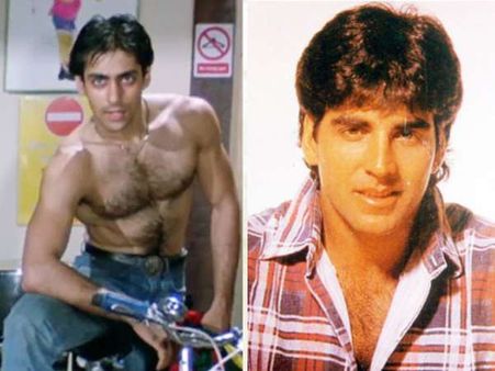 अक्षय कुमार से सलमान खान तक, इतने बदल गए 90s के ये 10 सुपरस्टार, पहचानना मुश्किल
