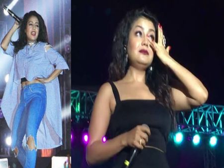 ब्रेकअप के बाद Live शो में रो पड़ी सिंगर नेहा कक्कड़, कहा टूटे दिल वालों के लिए, Video