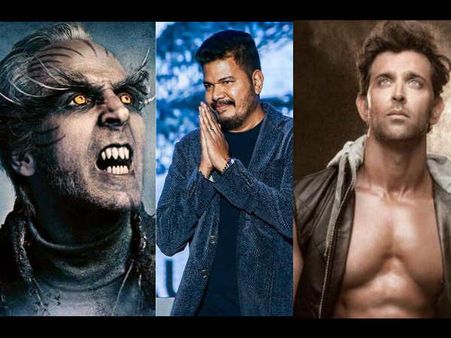 2.0 के निर्देशक शंकर ने अक्षय के बाद ऋतिक रोशन से मिलाया हाथ, दो बड़े धमाकों का ऐलान!