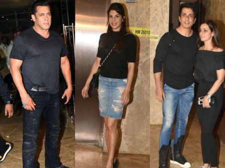 रेस 3 के निर्माता की शानदार बर्थडे पार्टी, सलमान खान, जैकलीन समेत पहुंचे ये सितारे, Pics