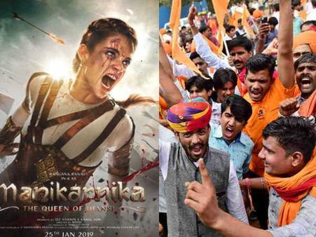 मणिकर्णिका विरोध: कंगना ने दिया करणी सेना को मुंहतोड़ जवाब, मैं भी राजपूत हूं, तबाह कर दूंगी
