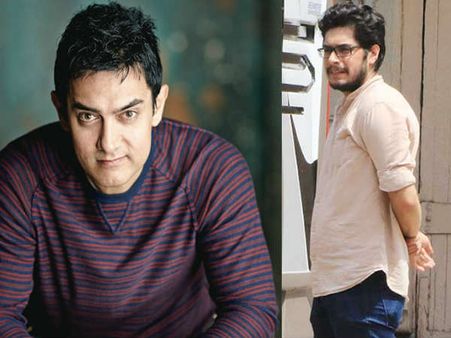 आमिर खान ने कर दिया बेटे की बॉलीवुड में ENTRY का ऐलान, ये काम होते ही शूटिंग होगी शुरु