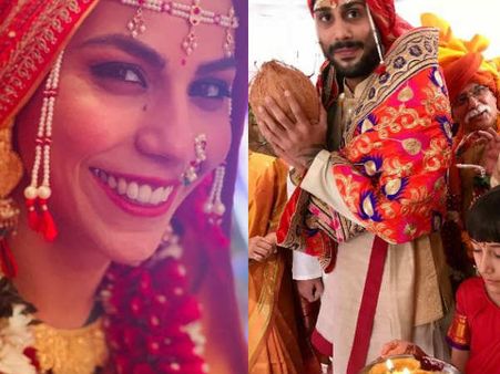 राज बब्बर के बेटे प्रतीक बब्बर ने कर ली शादी, सामने आई दुल्हन की पहली तस्वीर
