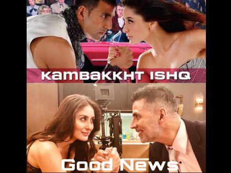 अक्षय कुमार- करीना कपूर का 10 Year Challenge, नई फिल्म की शुरुआत के साथ, देंखे PIC