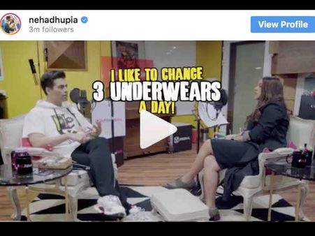 नो फिल्टर नेहा पर करण जौहर का खुलासा - दिन में तीन बार बदलते हैं Underwear, कारण सुनकर हंस देंगे