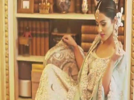 2019 की सबसे सेक्सी दुल्हन, हिना खान का ये Video, आग लगा देगा, तेजी से वायरल