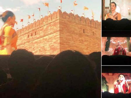लॉन्च हुआ मणिकर्णिका का पहला गाना और साथ ही पहली बार दिखे फिल्म के हीरो
