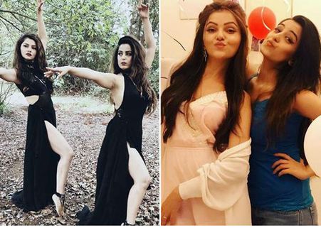 किन्नर बहू के साथ सृष्टि रोडे का ये सेक्सी डांस Video लीक, लोग तेजी से देख रहे हैं