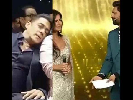 विकी कौशल ने कैटरीना कैफ को किया प्रपोज़ और सलमान ने दिया शानदार रिएक्शन, वायरल वीडियो