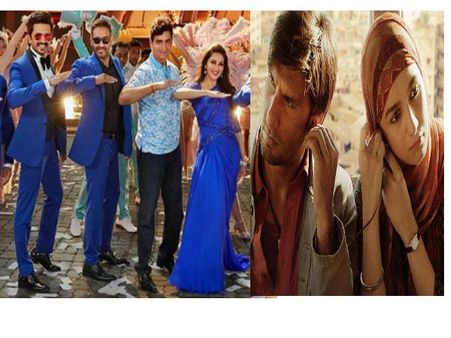 फरवरी में होगी अजय देवगन और रणवीर सिंह की रिकॅार्ड तोड़ कमाई, बैक टू बैक 4 फिल्में !