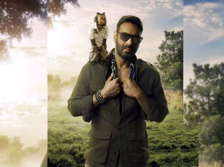 First LOOK: अजय देवगन की फिल्म 'टोटल धमाल', को- स्टार को देखकर हैरान रह जाएंगे