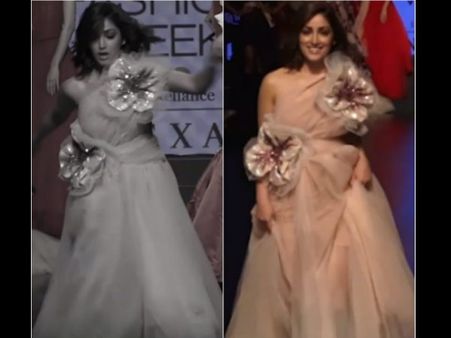 रैंप पर अपने ही कपड़ों में उलझकर फिसल गईं यमी गौतम, खुद को ऐसे संभाला- वीडियो VIRAL