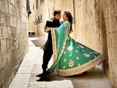 भारत: सलमान खान और कैटरीना कैफ Wedding Song से मचाएंगे धमाल, Photo वायरल