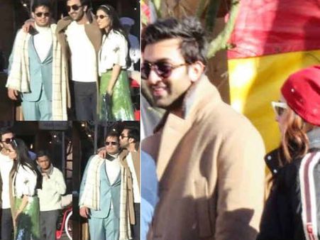 आकाश अंबानी Pre Wedding Pics: आलिया नहीं दुलहनिया को किस करते दिखे रणबीर कपूर