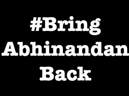 #BringAbhinandanBack : बॉलीवुड हस्तियों ने भी कहा हमारा ऑफिसर वापस सही सलामत वापस भेजे पाकिस्तान