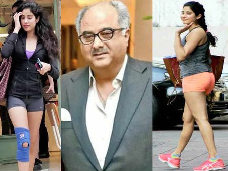जाह्ववी कपूर को बचपन में 'मुर्गी की टांग' कहकर चिढ़ाते थे पापा बोनी कपूर, जानिए कारण