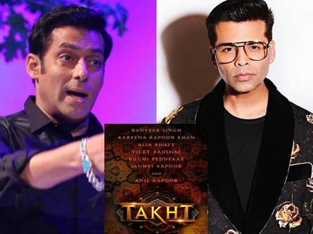 2020 की ईद पर करण जौहर की है नजर, तख्त करेंगे रिलीज- सलमान से सीधा पंगा?