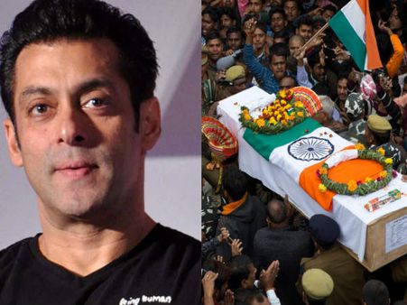 Pulwama: सलमान खान का दूसरा ऐलान, नोटबुक की कमाई से जवानों के परिवार को देंगें इतनी मदद