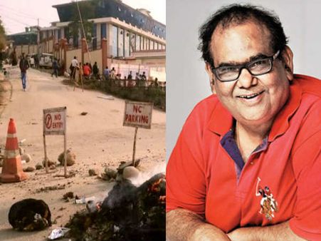ईटानगर हिंसा में सतीश कौशिक के 5 थिएटर जलाए गए- किसी तरह जान बचाकर भागे अभिनेता