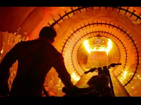 BHARAT: सलमान खान की फिल्म का CLIMAX- 10 करोड़ी सेट- एक धमाका और सब खत्म
