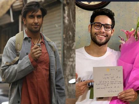 रणवीर सिंह समेत गली ब्वॉय के सभी सितारों को मिला पहला अवॉर्ड- अमिताभ बच्चन ने भेजा बुके