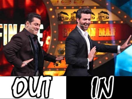 तगड़ा Rumor: इस सुपरहीरो फिल्म में ऋतिक रोशन IN और सलमान खान OUT!